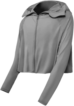 ABALACOCO Kids Girls Unisex UPF 50+ Sun Protection Hoodie Women Jacket Lightweight Sun Shirt Hiking Outdoor Coat 3T-Adult 8-9 Years Grey