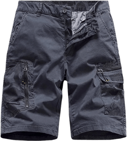 Men's Summer Tactical Pants Outdoor Sports Hiking Shorts Waterproof Wear Resistant Multi Pocket Tactical Shorts 32 Dark Gray