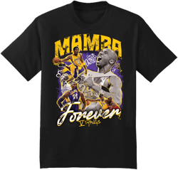 Mamba Forever Heavy Cotton Tee