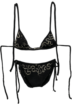 Black Sport Bikini