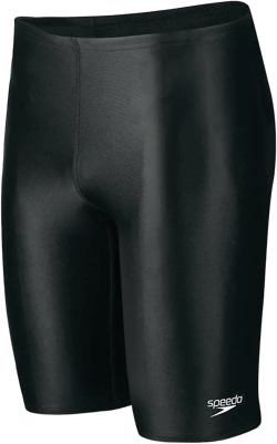 Speedo Men's Swimsuit Jammer Powerflex Eco Solid Adult-Discontinued 32 New Black