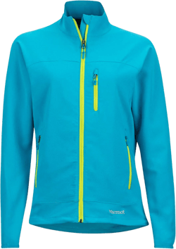 MARMOT Women's Tempo Jacket X-Large Blue Sea