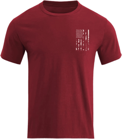 H HYFOL Men's Graphic T-Shirts USA Flag 100% Cotton Short Sleeve American Patriotic Crewneck Casual Regular Tee Shirts Large 2-savvy Red