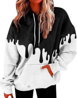 SHAOBGE 2023 Crewneck Sweatshirt Tunic Long Gym Tops For Women Lady Top Blouse Short Sleeve Womens Pullover Sweatshirts Womens Brown Sweatshirts Hoodies Flash Deals Of The Day My Recent Orders