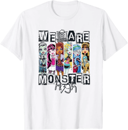 Monster High Alumni - We Are Monster High Panels T-Shirt