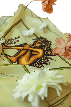 Silk Scarf Virgo