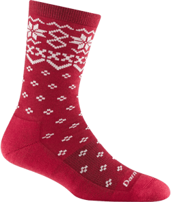 Women's Shetland Crew Lightweight Lifestyle Sock | 6088 | Darn Tough