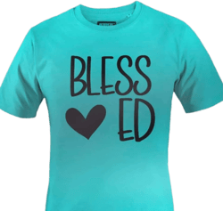 BLESSED TEE