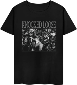 Mens T Shirt Novelty Printed Short Sleeve Cotton Loose Shirts O-Neck Graphic Crew Neck Tees Shirts