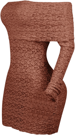 Joel Off Shoulder Long Sleeve Thumb Hole Mini Dress