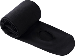 Girls Women Dance Ballet Tights Transition Leggings Ultra Soft Convertible Tights for Students (Toddler/Kids/Adult) 1 Pairs - Black 6-8 Years