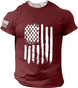 Mens Military Shirts Mens 4th of July Shirt American Flag T-Shirts Breathable Shirts Summer Sleeveless Muscle Tee Patriotic Top Men's Black Shirts