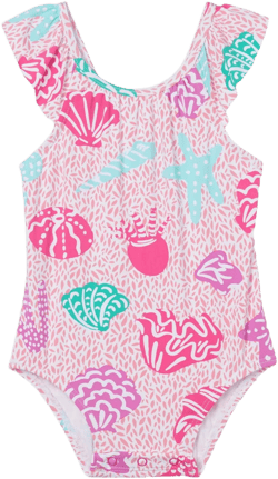 Hatley 'Abstract Sea Life' Swimsuit