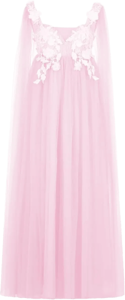 Maternity Tulle Dress Robe Long Lingerie Bridal Dressing Gown Puffy Nightgown Photoshoot fancy bridal robes for bride Small Blush Pink