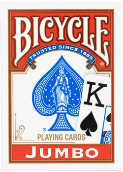 Jumbo Index Playing Cards