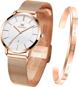 OLEVS Square Womens Watches Gold Business Dress Diamond Ladies Watch for Female Casual Analog Stainless Steel Two Tone Wrist Watch Silver rose gold watch white