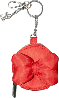 Disney Minnie Mouse Coin Purse Keychain
