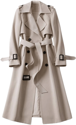 LCMTWX Women's 2023 Fashion Winter Coat Womens Elegant Windbreaker Wild Winter Women's Coat Trench Coats for Women Fall : Clothing, Shoes & Jewelry
