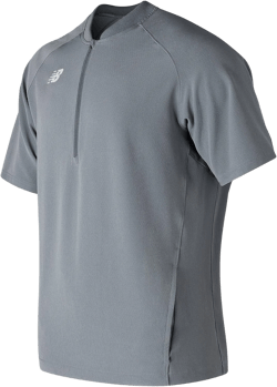 New Balance Men's Baseball Short Sleeve 3000 Batting Jacket Medium Gunmetal