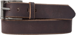 NAB Leather Premium Quality Full Grain Leather Belt for Men – the Pinnacle Belt featuring 9-10oz Premium Tuscany Brown Leather, Men’s Casual Belt, Sturdy Designer Belt, Handcrafted Belt for Men 44 THE PINNACLE BELT BROWN