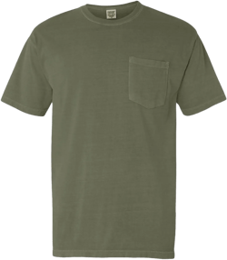 Comfort Colors Adult Short Sleeve Pocket Tee, Style 6030 | Amazon.com
