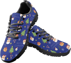 Wanyint Lightweigth Running Shoes Women's Fashion Snekares Comfortable Footwear 15 Happy Christmas