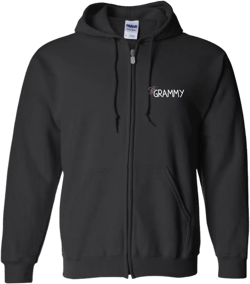 Grammy Zipper Hoodie Jacket - Being A Grammy Makes My Life Complete