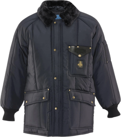 RefrigiWear Iron-Tuff Siberian Insulated Workwear Jacket, -50°F Comfort Rating