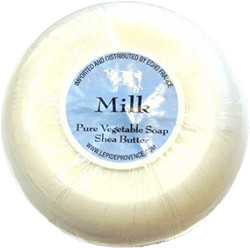 L'Epi de Provence Soap - 150g Round Bar - Milk