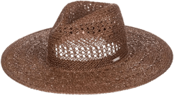 Roxy Women's Beach Straw Sun Hat Medium Root Beer