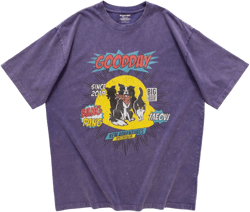 (ZT1439) Vintage Comic Graphic Tee