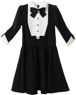 Jessica dress (black)