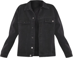 Oversized Denim Jacket