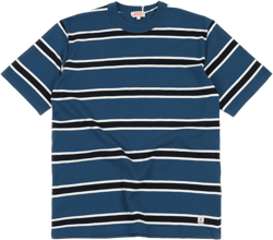 Armor Lux Heritage Bane T-Shirt - Stewart / Milk / Rich Navy