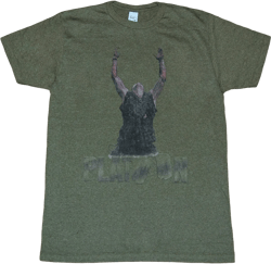 Platoon Movie Logo T-Shirt