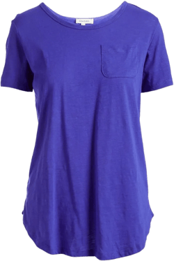 Urban Diction T-Shirts Pack of 4 Women's V-Neck Shirt Loose Essential Solid Colors Basic Scoop Neck Tees 4 Pack Womens Tops 3X 1 Pc Dark Blue