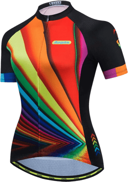 Cycling Jersey Women Aogda Bike Shirts Team Bicycle Clothing Ladies Biking Tops Tights