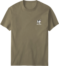 Box Logo Olive T-shirt