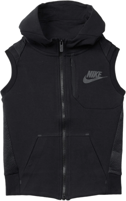 Nike Boy's Sportswear Tech Fleece Zip-Up Vest (Little Kids)