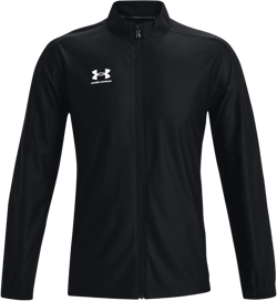 Under Armour Men's Challenger Track Jacket Black (001)/White Medium