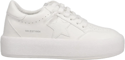 Vintage Havana Womens Ream Slip On Platform Sneakers Shoes Casual - White 9 White