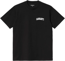 Carhartt WIP S/S University script tee - Black