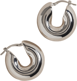 Ravena Plump Hoops by Aureus + Argent