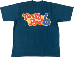 Big 6 Logo T-Shirt (Navy)