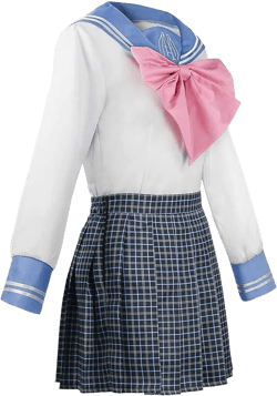 Juejuezi Sayaka Maizono Cosplay Outfit Anime Sailor Dress School Uniform Suit Pleated Skirt Halloween Costume for Women Maizono Sayaka X-Large