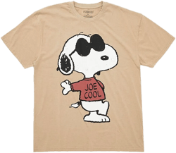 Distressed Snoopy Graphic Tee