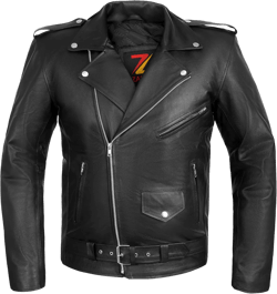 Leather Jacket Men Motorcycle Jacket Black Leather Jacket Brando Racer Biker Retro Jacket 100% Genuine Cowhide Leather 5X-Large Black