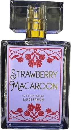 Tru Fragrance Strawberry Macaroon Eau De Parfum 1.7 Fl Oz - Women's Perfume Spray Sweet Fragrance - Unboxed