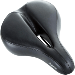 Bikeroo Universal Bike Seat Cushion - Comfortable Bicycle Saddle for Men and Women