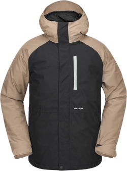 Volcom Men's Dua Insulated Baggy Fit Gore-Tex Snowboard Jacket